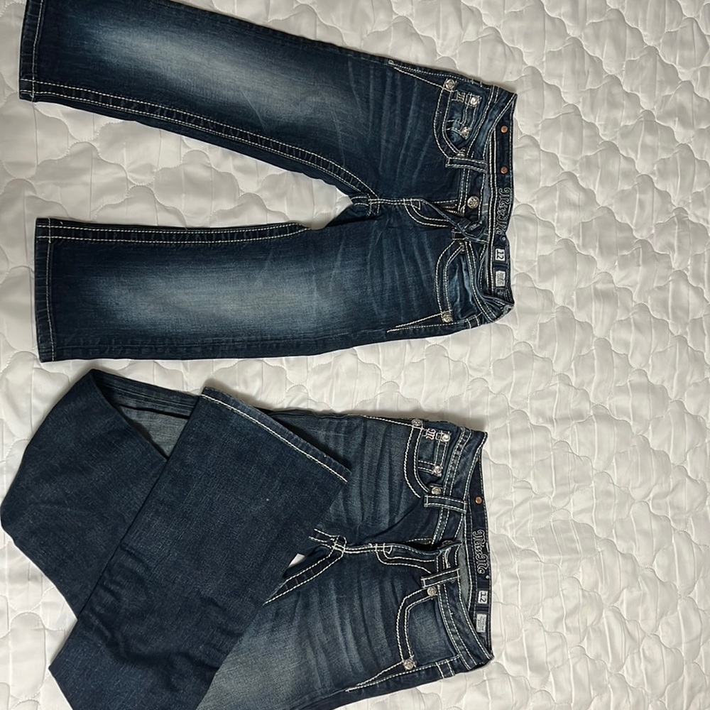 Miss Me Jean Bundle, Girls size 12, Excellent Condition.